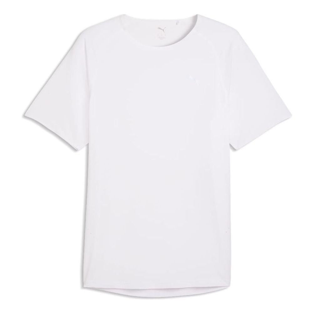 PUMA Everyday Cloudspun Ultra Soft T-Shirt 'PUMA White' 526629-02 - PUMA Professional Edition
