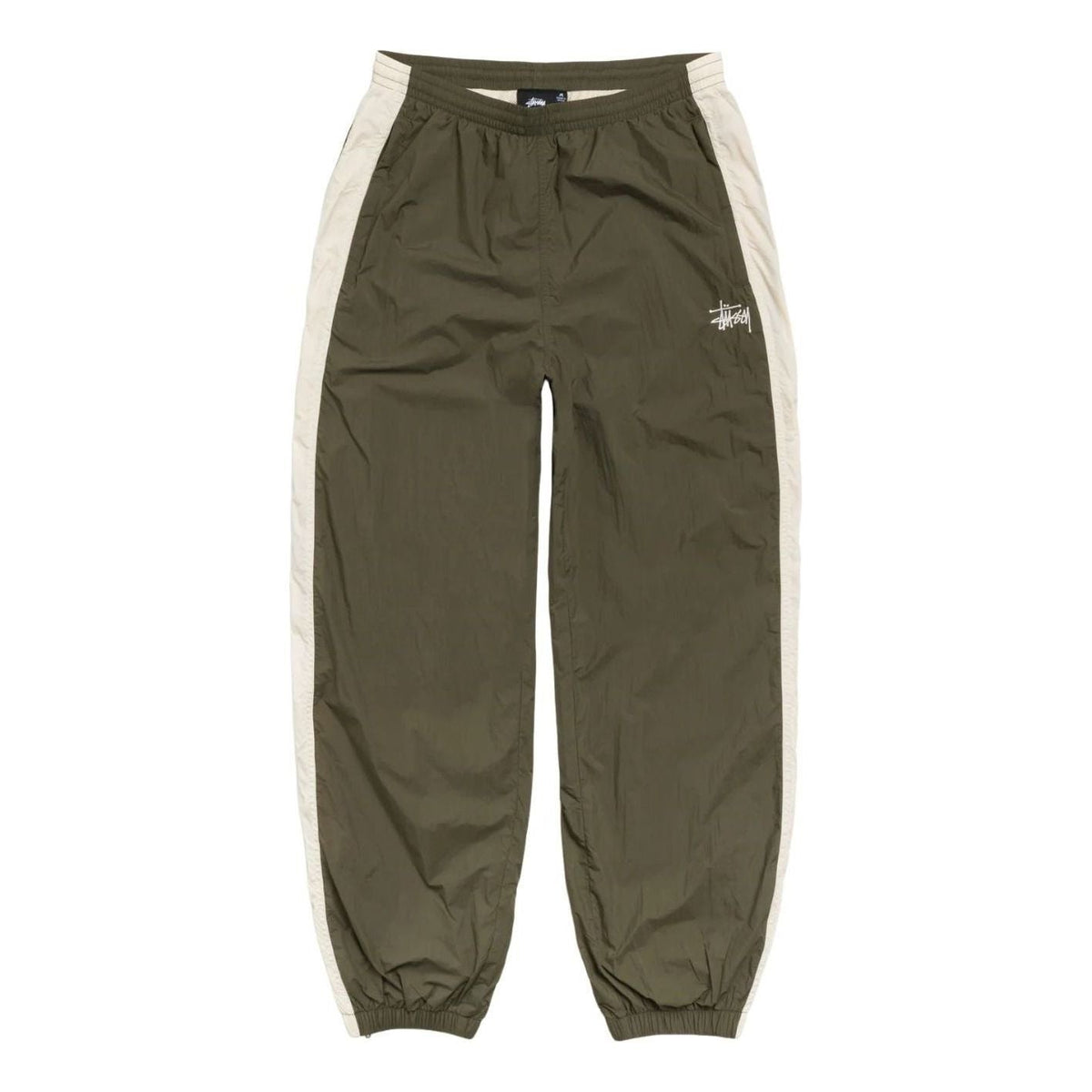 Stussy Side Stripe Track Pant 'Olive' 116785-OLIV - Stussy Professional Edition