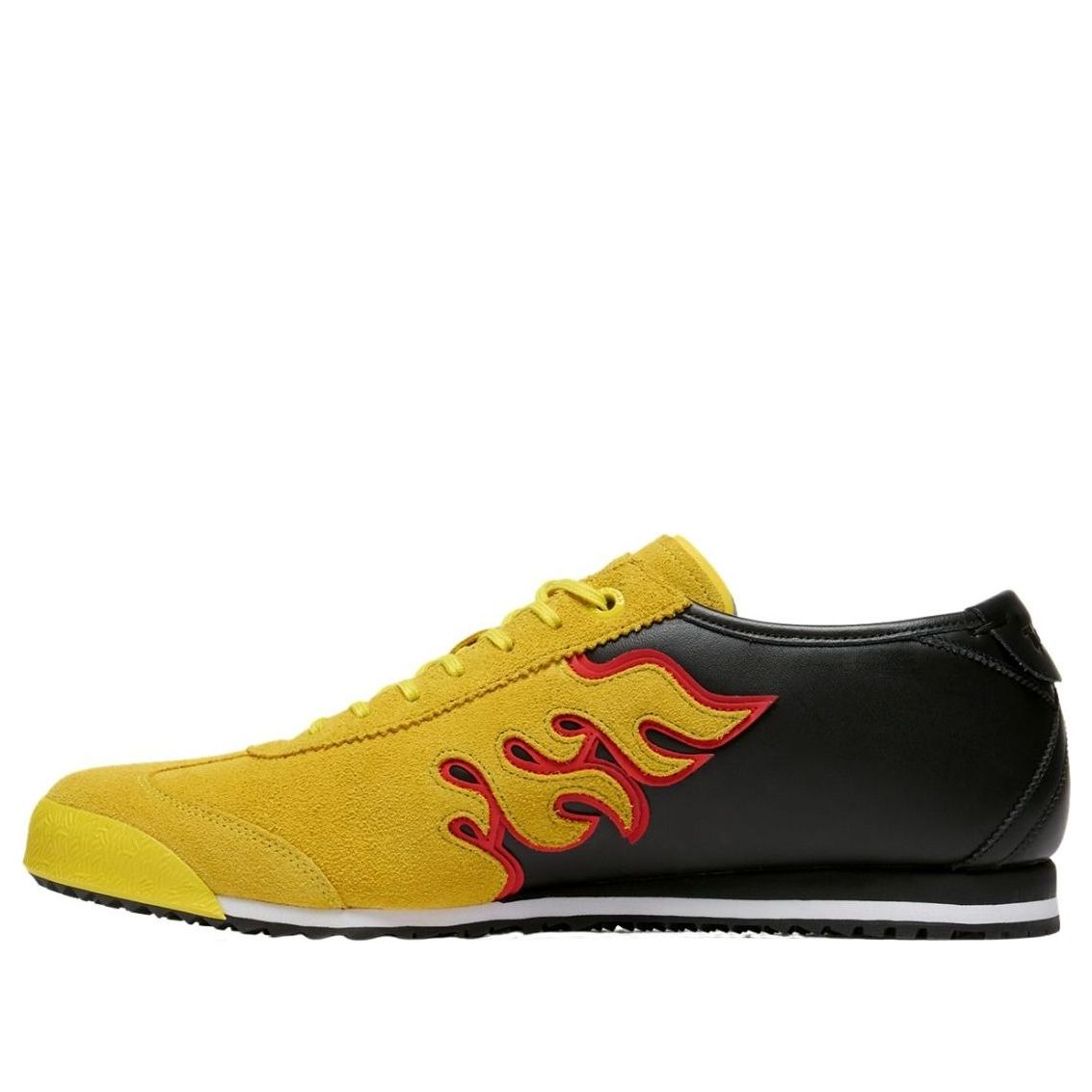 Onitsuka Tiger Mexico 66 Fire 'Vibrant Yellow Black' 1183C655-751 - Onitsuka Tiger Professional Edition