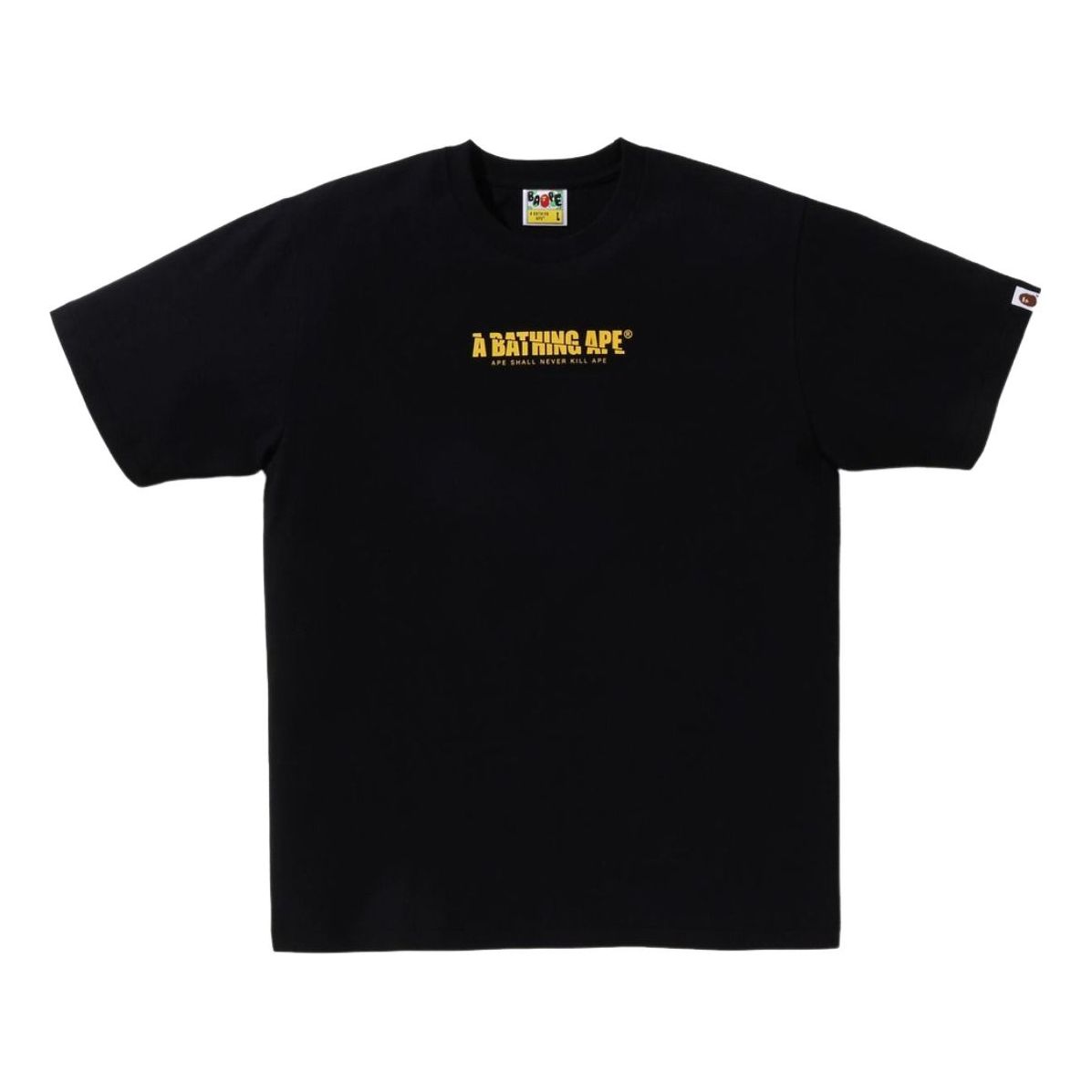 A Bathing Ape Japan Souvenir Tee 'Black' 1K22-110-032-BLACK