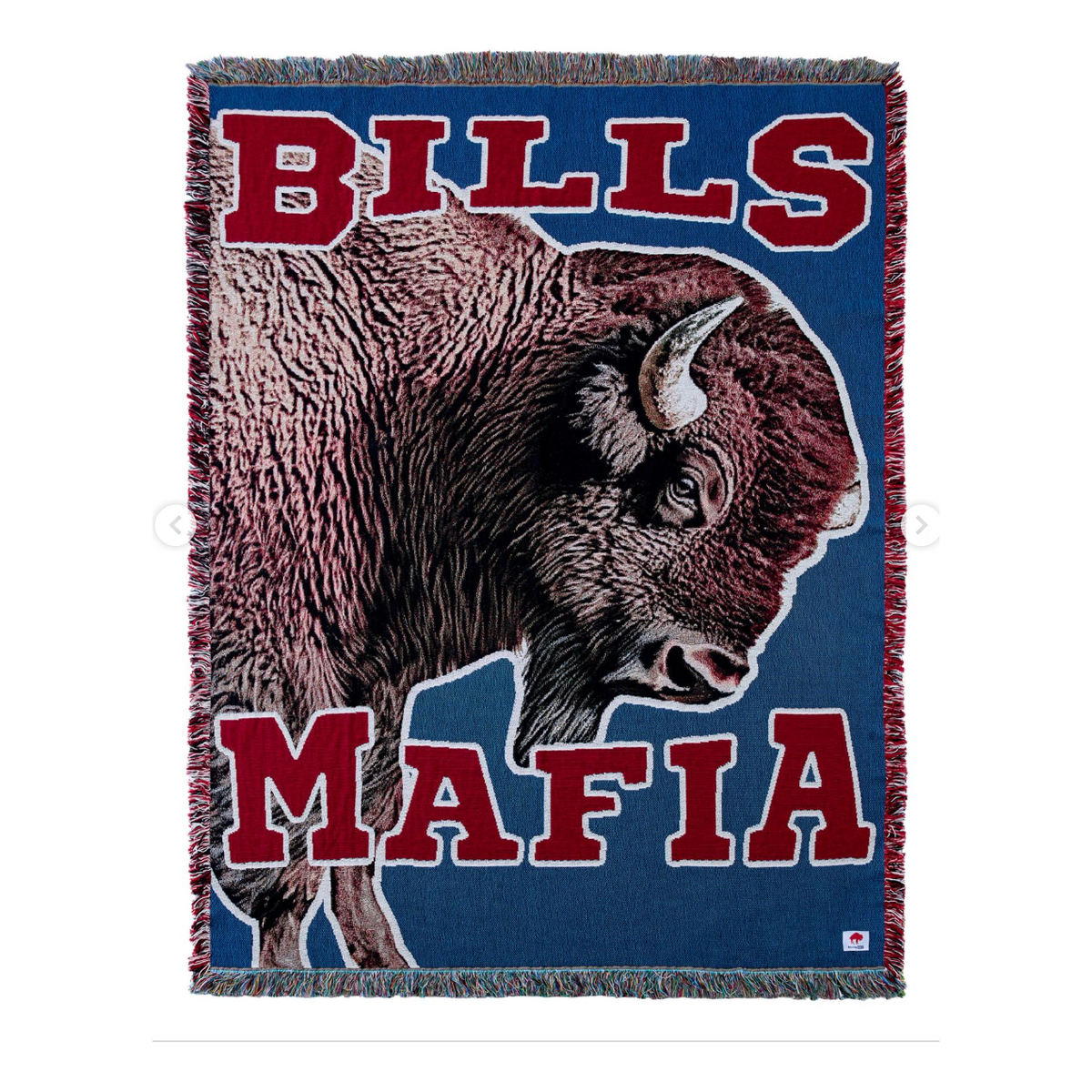 GOLF Buffalo Bills Golf Wang Blanket 'Multicolor' NFLBUFA1003 - GOLF Professional Edition