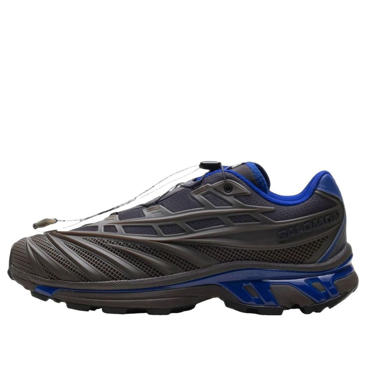 SALOMON x KITH XT-Evo 'Black Coffee Excalibur Bluing' L45568900 - SALOMON Professional Edition