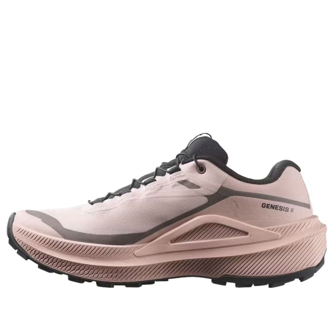 (WMNS) SALOMON Genesis 2 Gore-Tex 'Shadow Gray Iron Black' 453883 - SALOMON Professional Edition