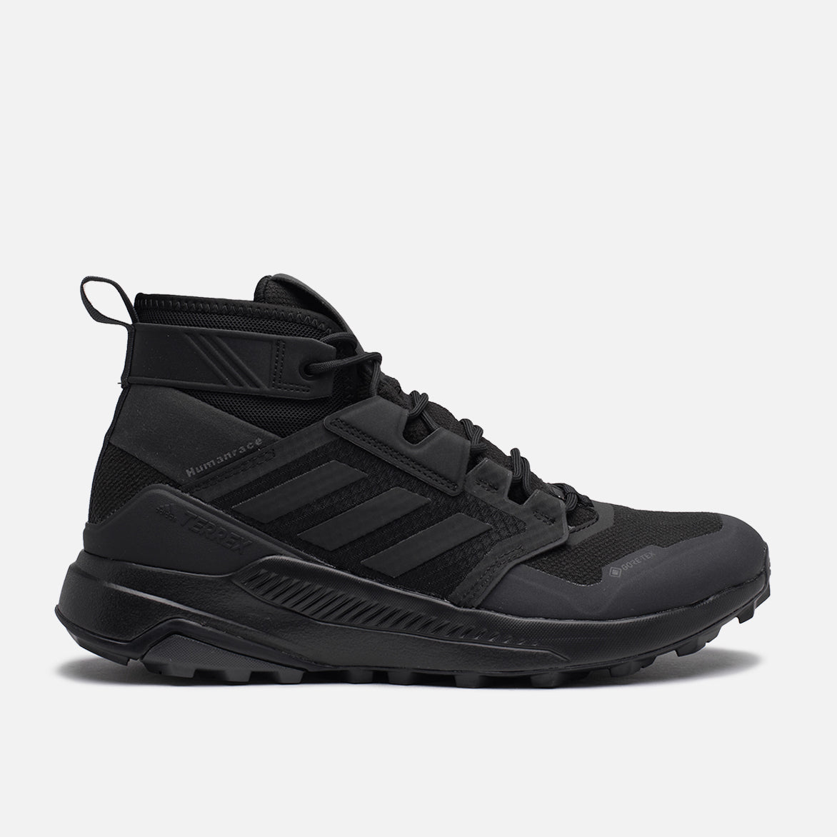 PHARRELL X ADIDAS TERREX TRAILMAKER MID "TRIPLE BLACK"