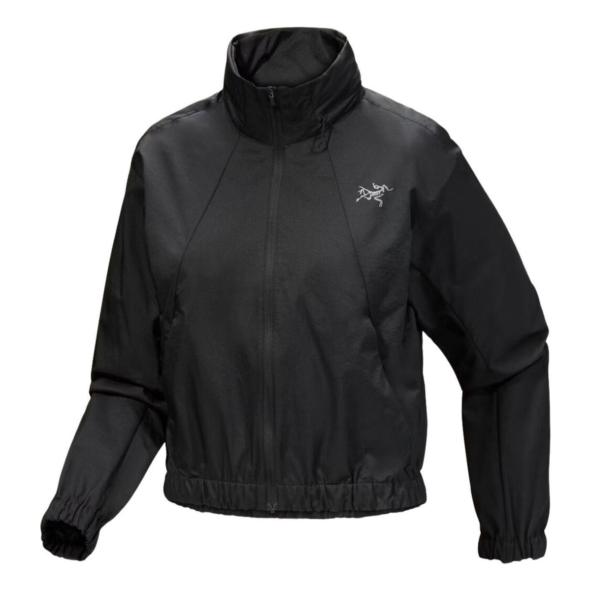 (WMNS) Arc'Teryx Naya Cropped Stowhood Jacket 'Black' X000010263-BLK - Arc'Teryx Professional Edition