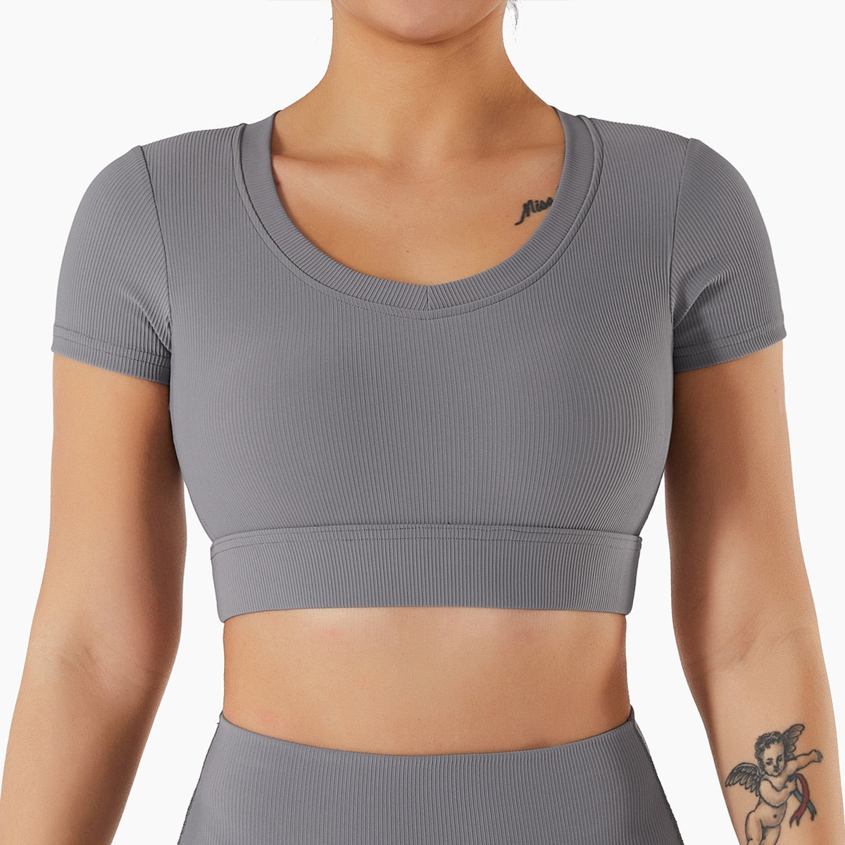 Ribbed Gym Clothing