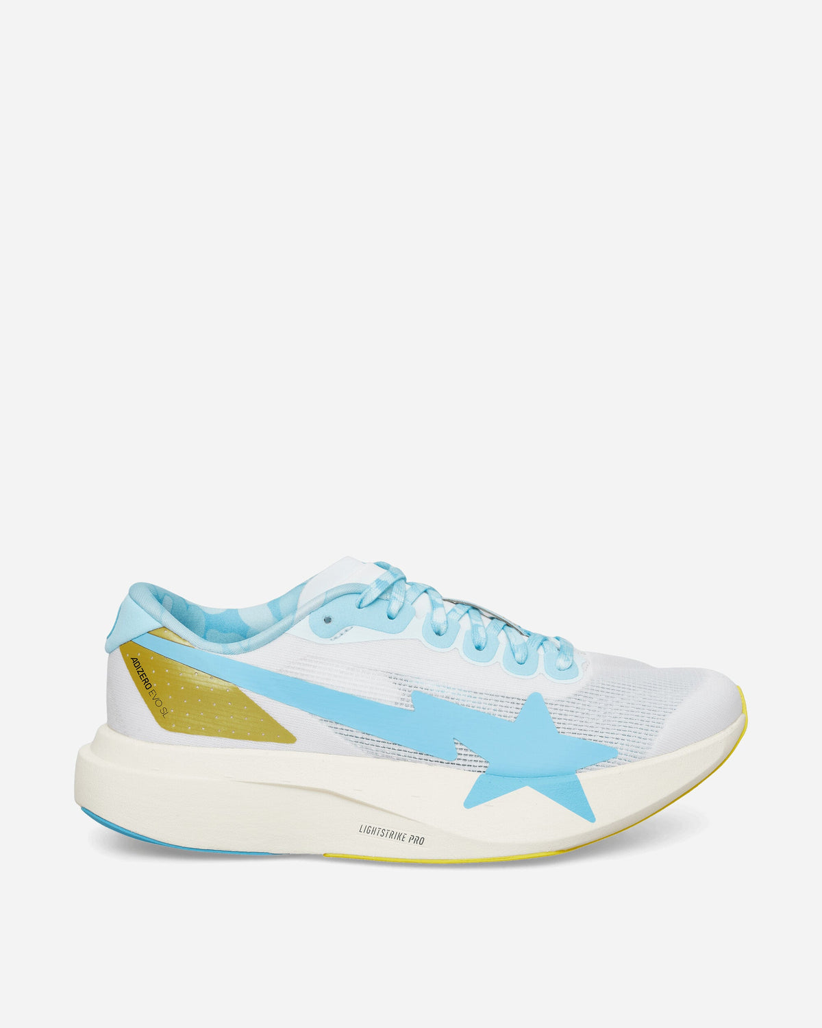 BAPE Adizero EVO SL Sneakers Cloud White / Gold Metal / Off White