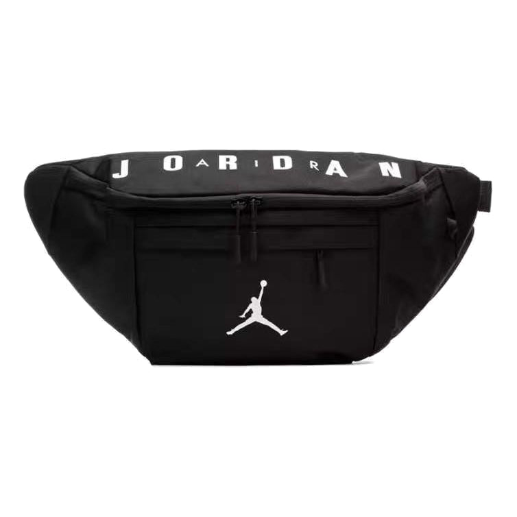 Air Jordan Jumpman Logo Waist Bag 'Black White' 9A0242-023