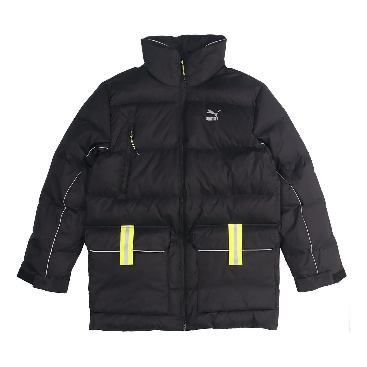 PUMA Reflective Lightweight Down Jacket 'Black' 534487-01