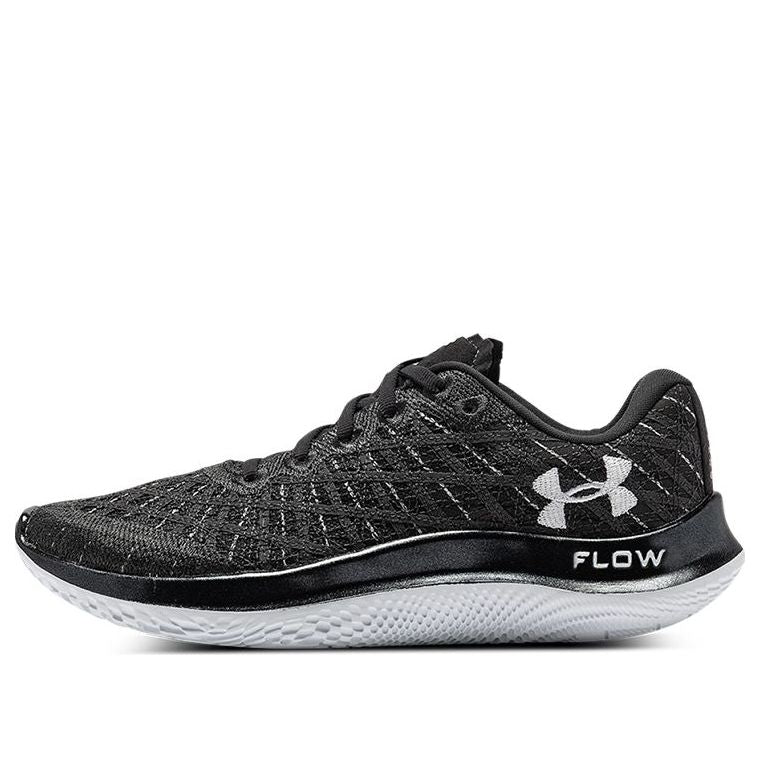 (WMNS) Under Armour FLOW Velociti Wind CN 'Black White' 3025222-103