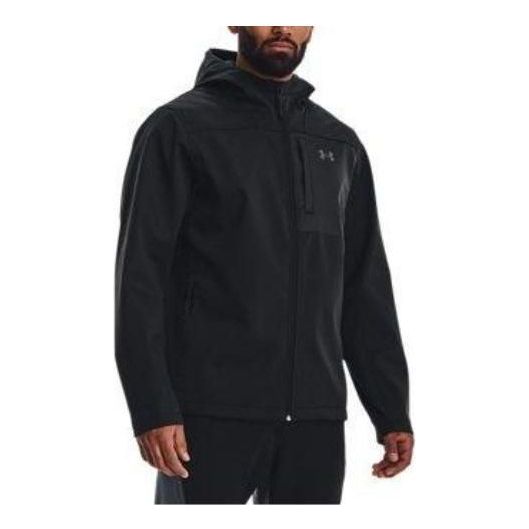 Under Armour Storm ColdGear Infrared Shield 2.0 Hooded Jacket 'Black' 1371587-001