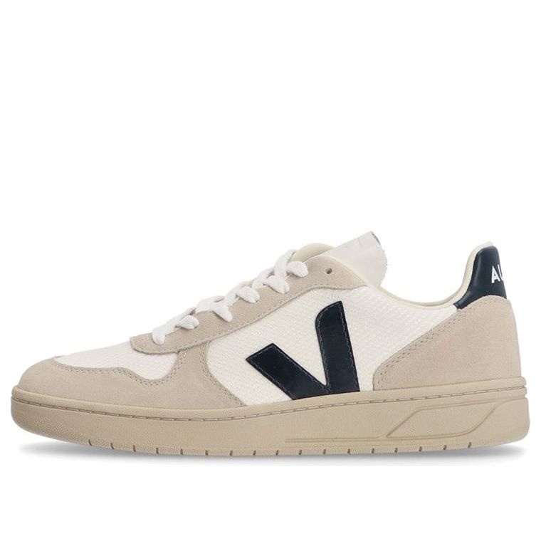 Veja V-10 Panelled Low-Top 'White Beige Black' VX0101380