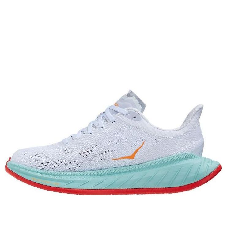 (WMNS) HOKA ONE ONE Carbon X 2 'White Blue' 1113527-WBOR