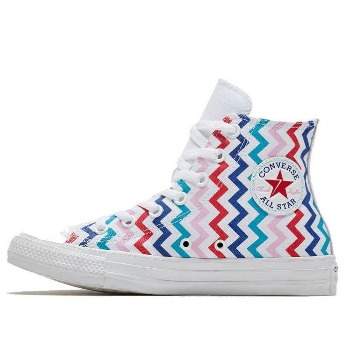 (WMNS) Converse Chuck Taylor All Star High 'Zigzag' 567046C