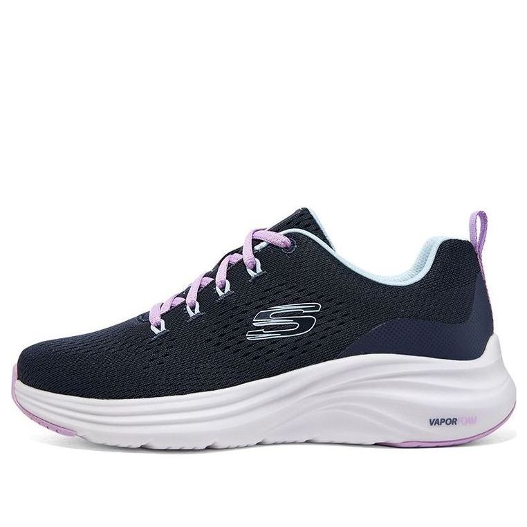 (WMNS) Skechers Vapor Foam Fresh Trend 'Navy Purple White' 150024-NVLV