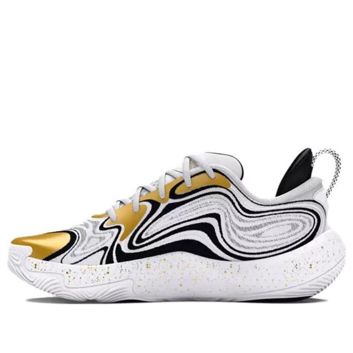 Under Armour Spawn 6 'White Metallic Gold' 3027263-100