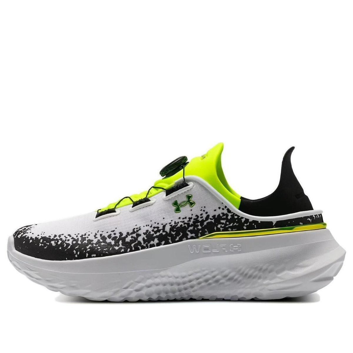 Under Armour SlipSpeed Mega 'White High Vis Yellow' 3028539-107