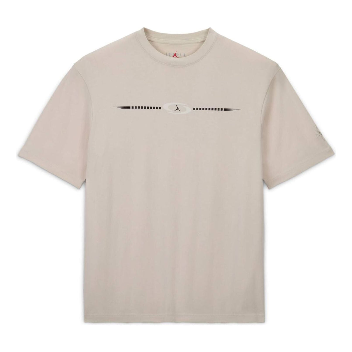 Air Jordan x Travis Scott T-Shirt Asia Sizing 'Light Bone' DZ5511-072