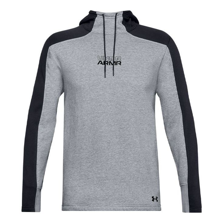 Under Armour Baseline Fleece Pullover Sweater 'Grey' 1356765-011