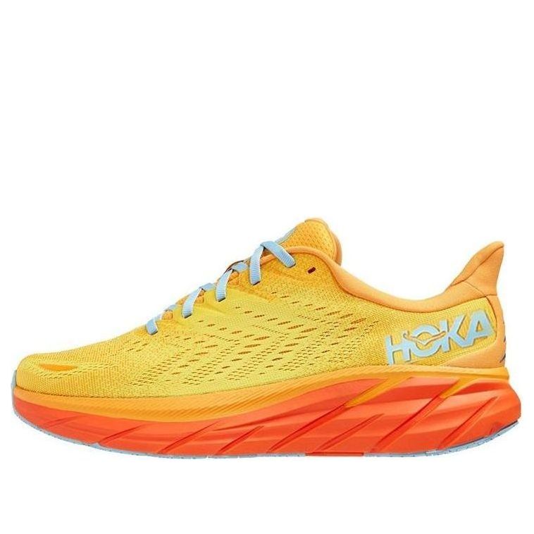 HOKA ONE ONE Clifton 8 'Radiant Yellow Maize' 1119393-RYMZ