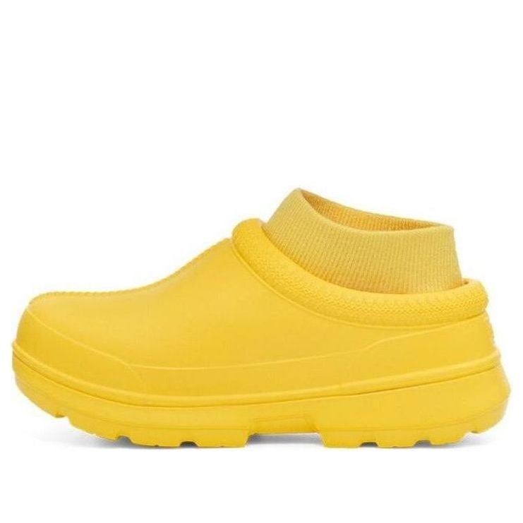 (WMNS) UGG Tasman X Slipper 'Canary Yellow' 1125730-CAN