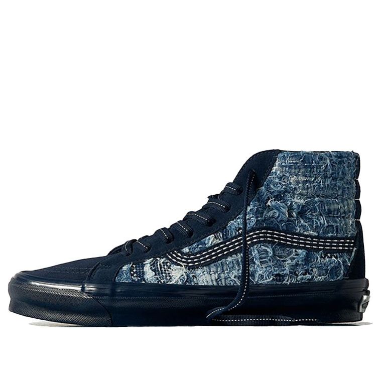 Vans FDMTL x OG SK8-HI LX 'Distressed Indigo' VN0A4BVB5WP