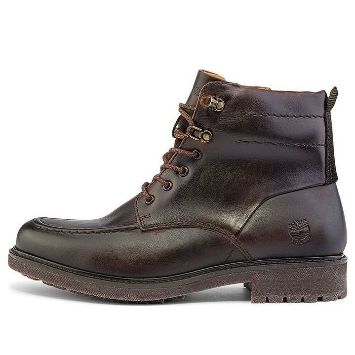 Timberland Oakrock Waterproof Boot 'Dark Brown Full Grain' A2KBY242
