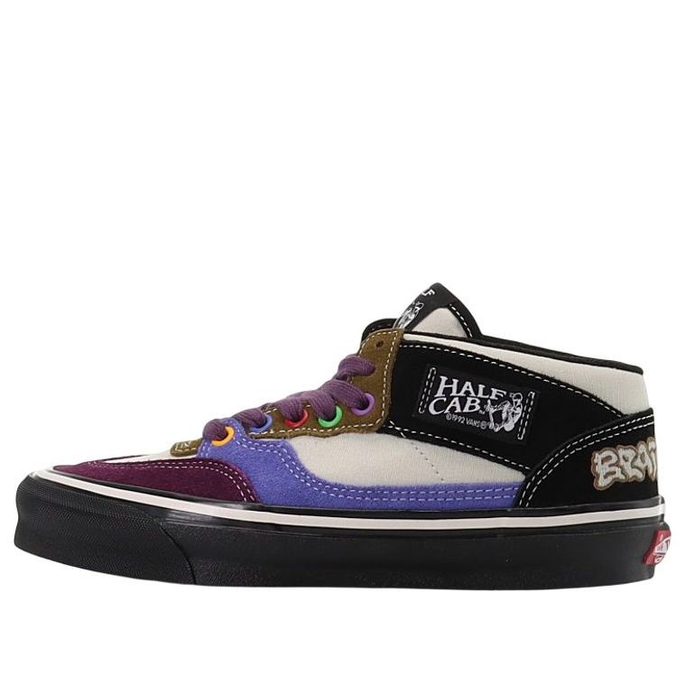 Vans Brain Dead x OG Half Cab LX 'Multi-Color' VN0A3DP6ASR