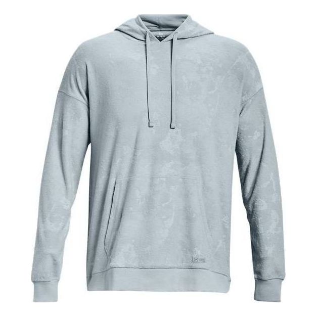 Under Armour Journey Terry Hoodie 'Blue Grey' 1377177-465