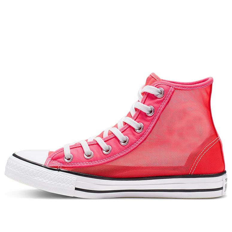 (WMNS) Converse Chuck Taylor All Star High 'See Thru - Racer Pink' 564624C