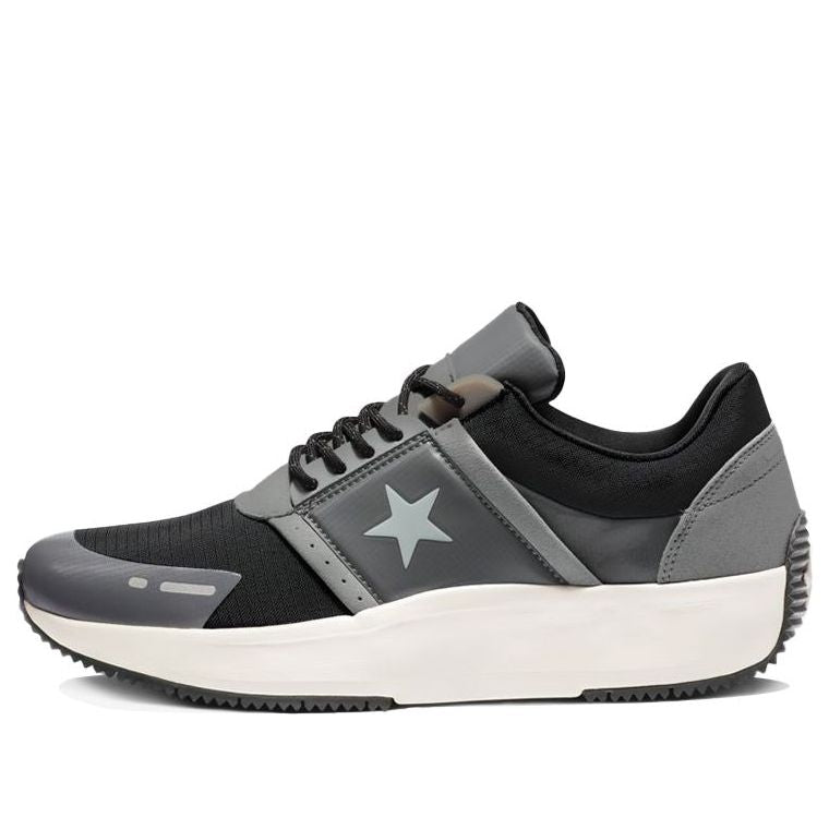 Converse Unisex Run Star Hike Sneakers Grey/Black 163118C