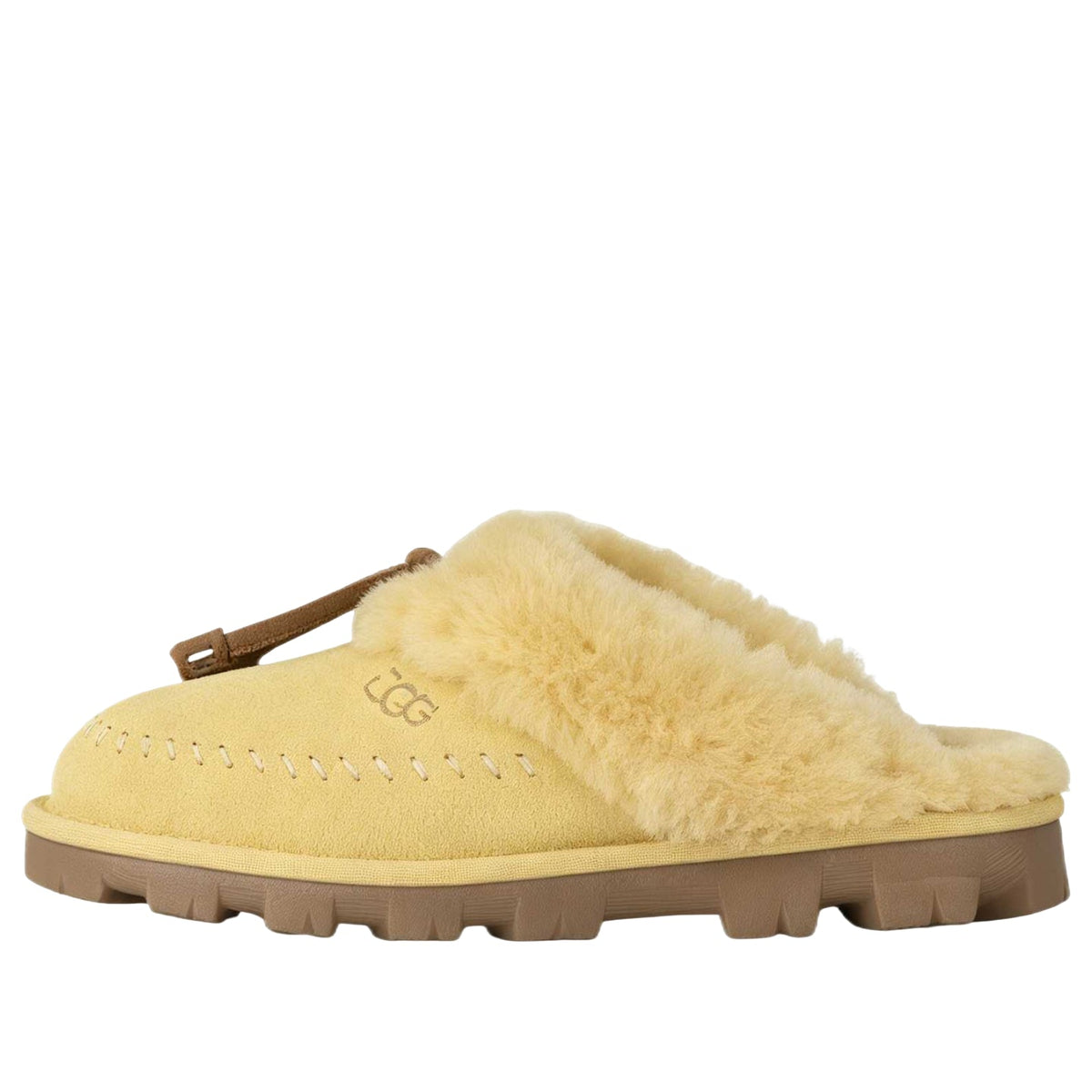 (WMNS) UGG Coquette Stitch 'Mustard Yellow' 1180370-MTDMS - UGG Professional Edition