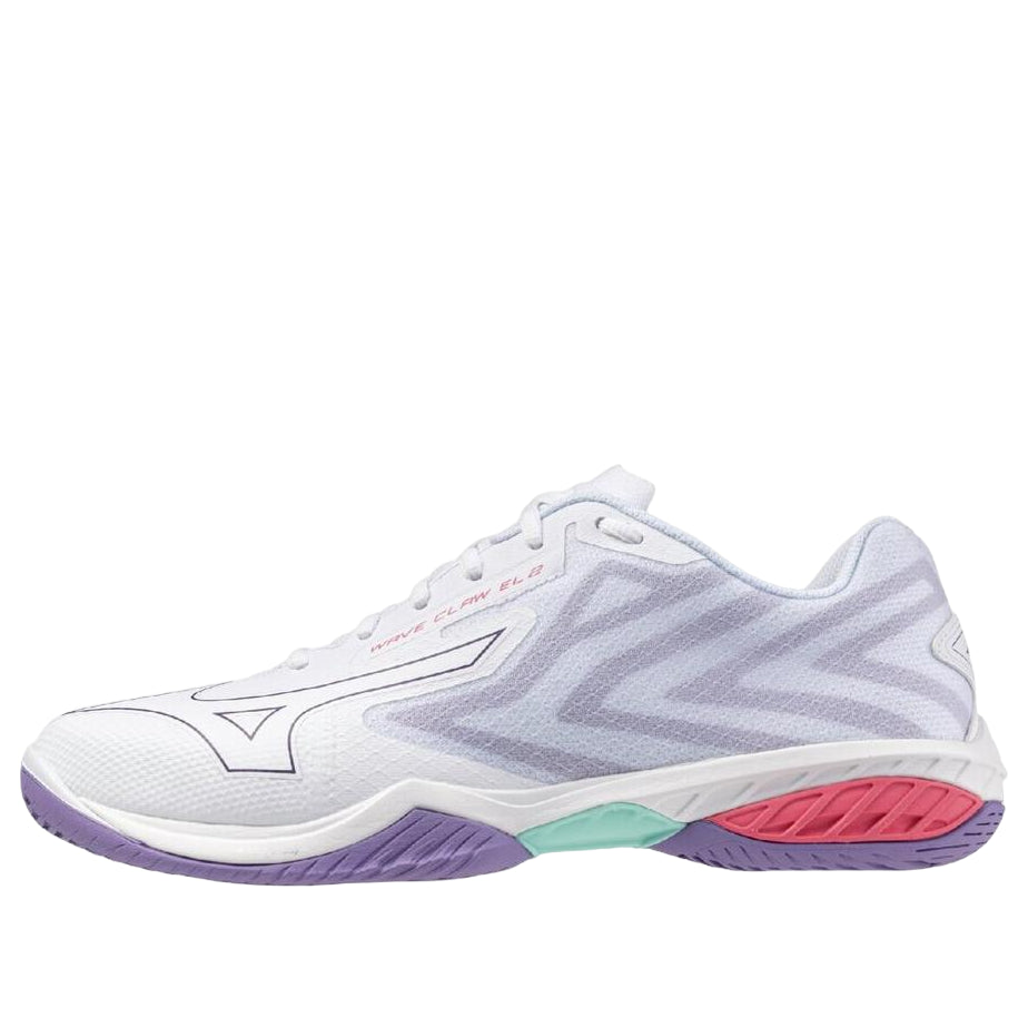 Mizuno Wave Claw EL2 FIT 'White Purple Pink' 71GA258268 - Mizuno Professional Edition