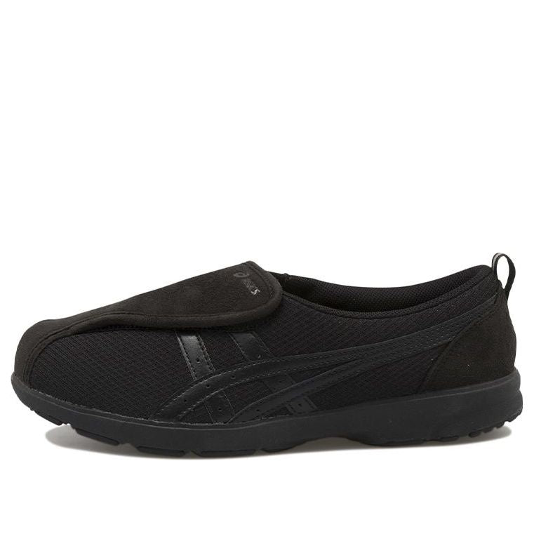 (WMNS) ASICS Life Walker 307 Sneakers 'Black' FLC307-9090