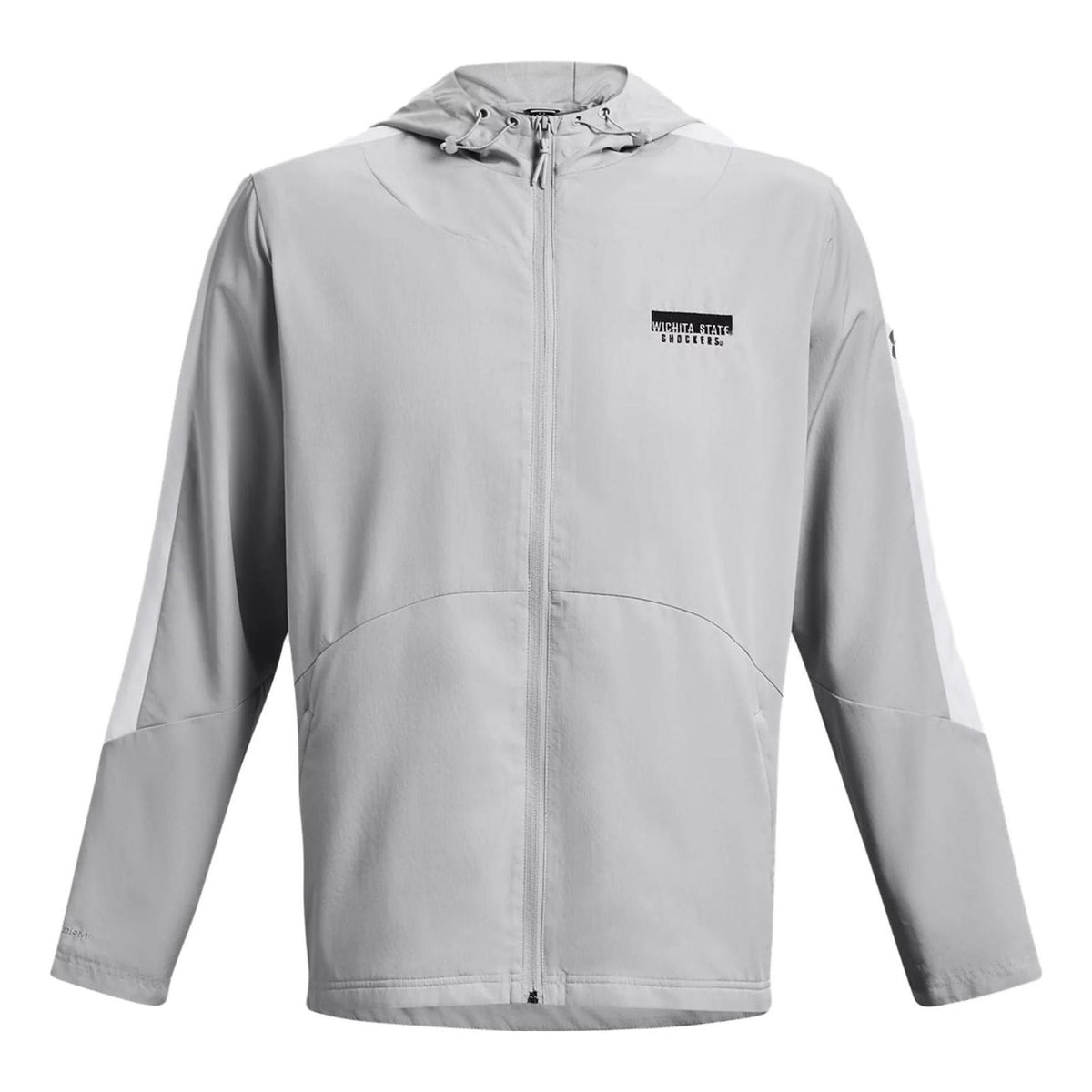 Under Armour Legacy Lightweight Collegiate Windbreaker Jacket 'Grey' 5120569-021