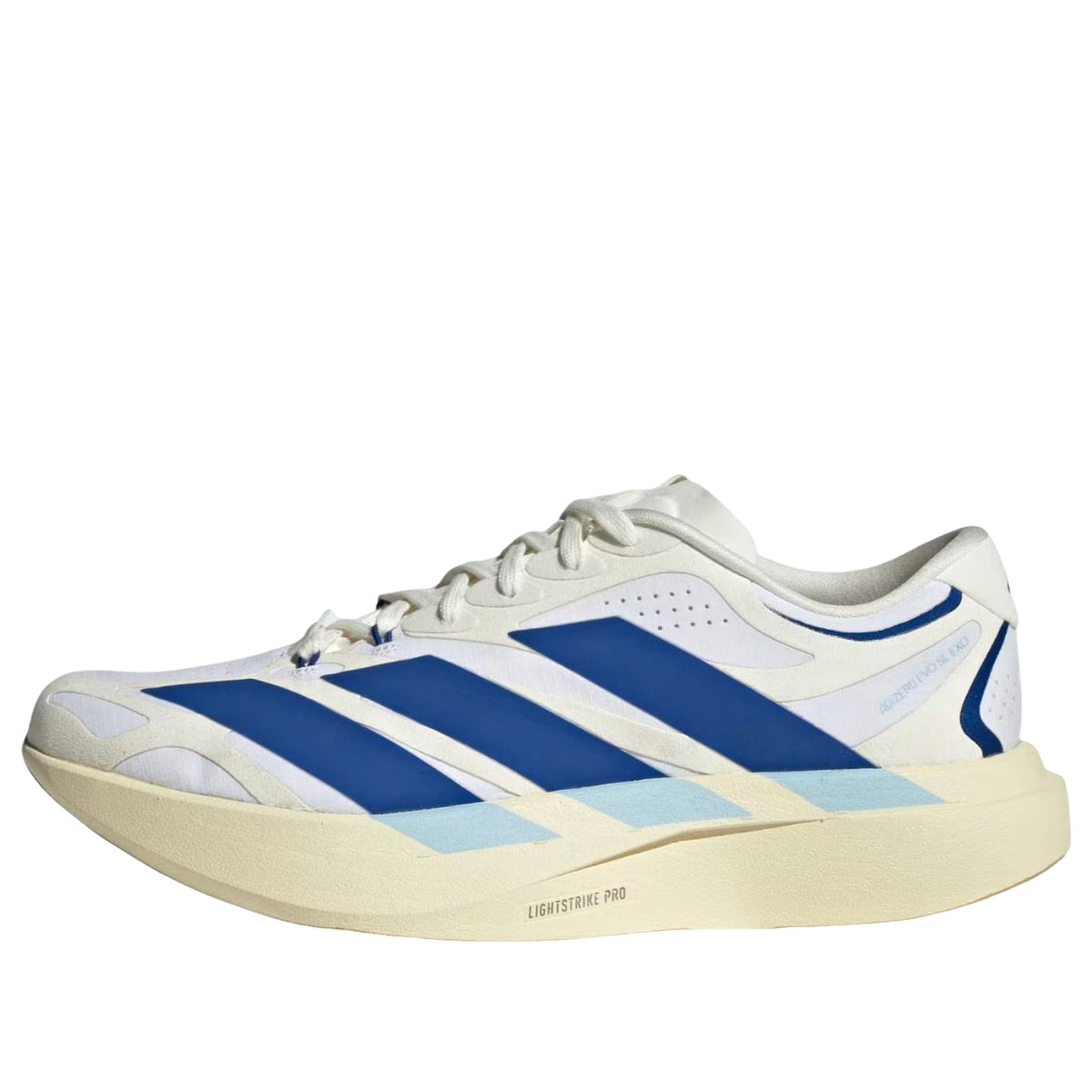 adidas Adizero Evo SL Suede 'White Collegiate Royal' KZ9007
