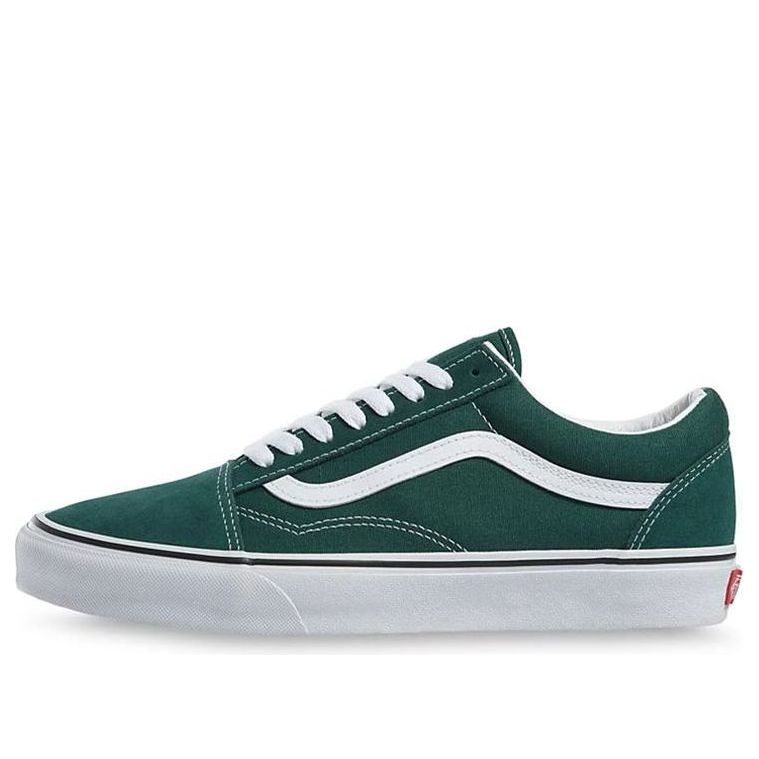 Vans Old Skool Dark Green Unisex 'Green White' VN0A4U3B2NC