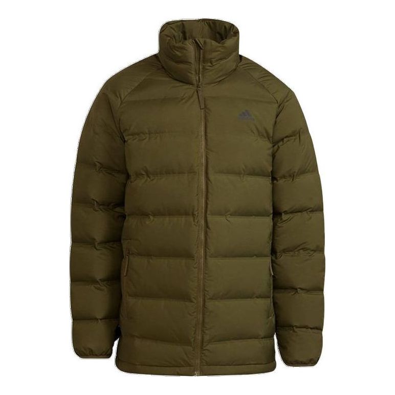 adidas Terrex HELIONIC Mid Jacket 'Focus Olive' GT9197