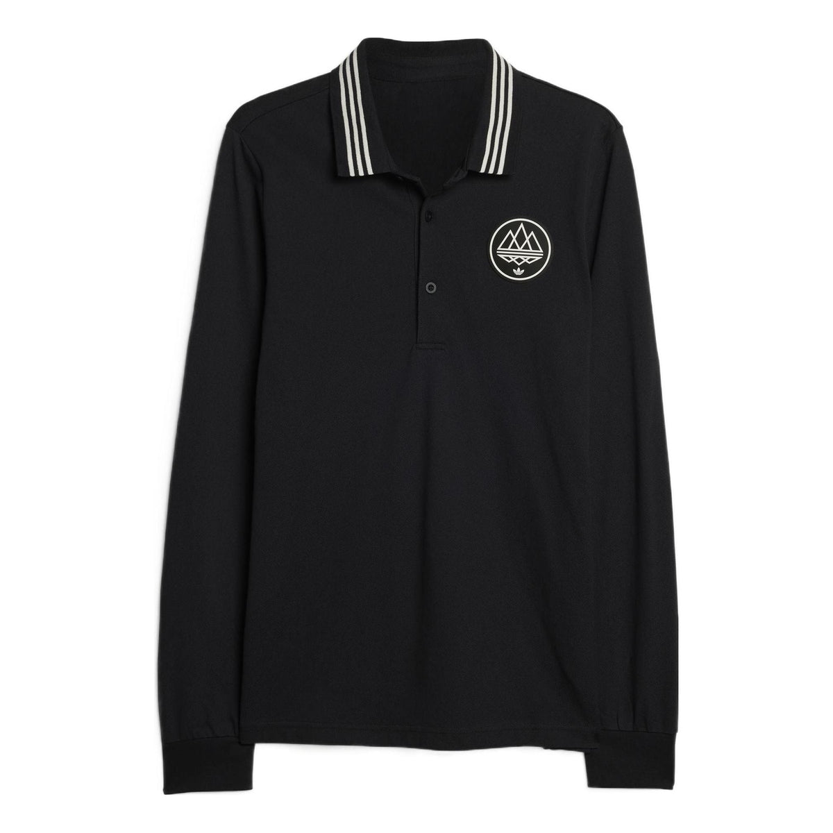 adidas Chetcuti Polo x SPEZIAL Asia Sizing 'Black' HS4164