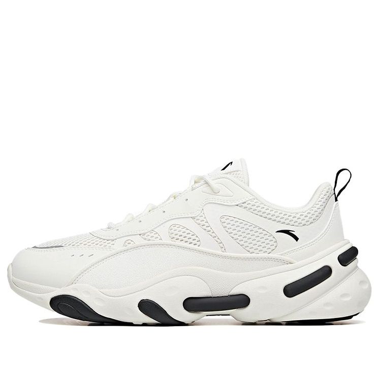 ANTA Life Series Sneakers 'Ivory White Black' 112028855R-2