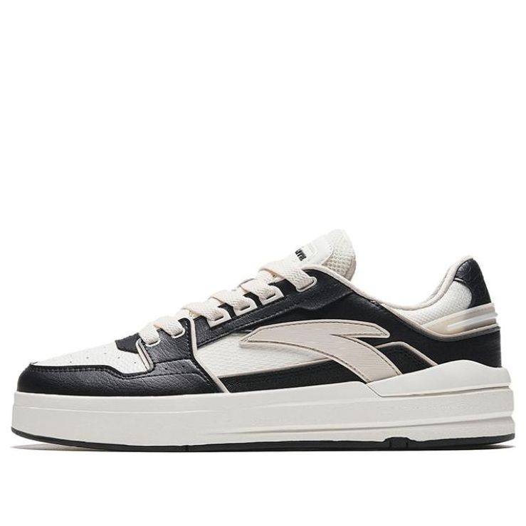 ANTA Skateboarding Series Sneakers 'Black Grey White' 112338071-3