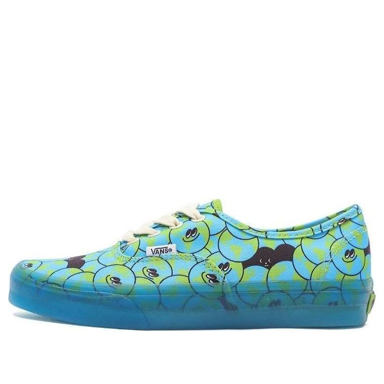 Vans Tyakasha x Authentic 'OTW Gallery - Blue' VN000QERBLU
