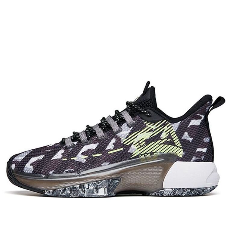 ANTA Shock The Game 3 High 'Black White Grey' 112131609-2