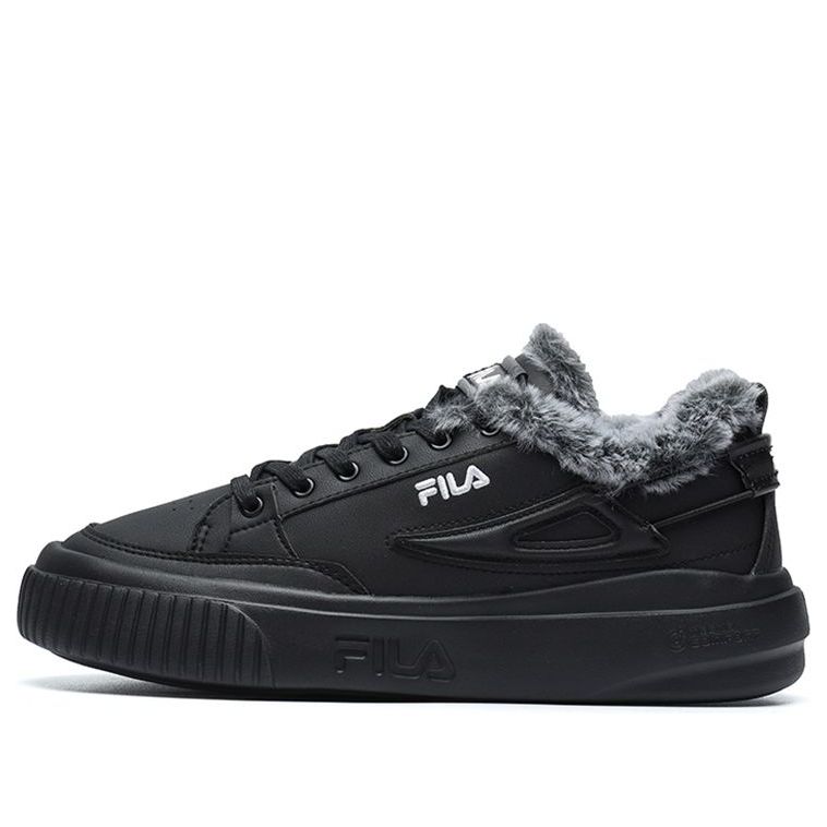 (WMNS) FILA Tara We Low-Top Sneakers Black F12W144315FBK