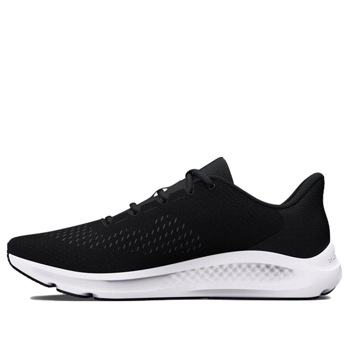 Under Armour Charged Pursuit 3 'Big Logo - Black White' 3026518-001
