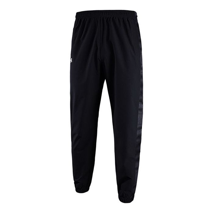 Under Armour Quick Snap Tearaway Sweatpants 'Black' 22500701-001