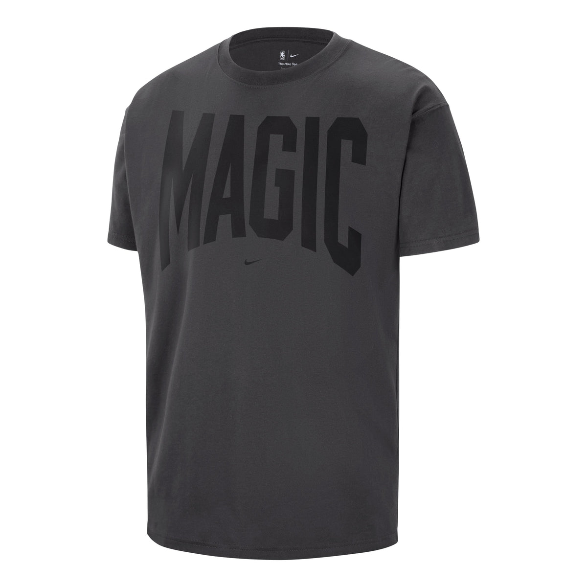 Nike Orlando Magic Peak Travel T-Shirt 'Dark Charcoal' IU1347-099 - Nike Professional Edition