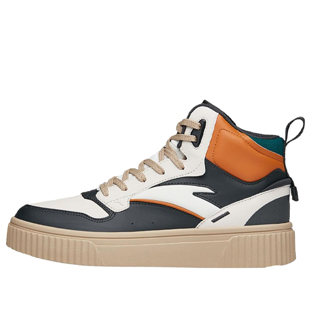 ANTA Life Series Sneakers High 'White Grey Orange' 912248015-3