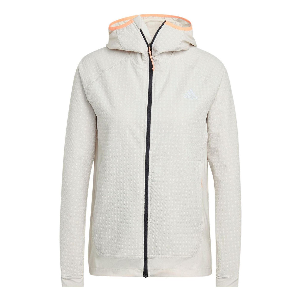 (WMNS) adidas X-City Running Soft Shell Running Jacket 'White' HK6479