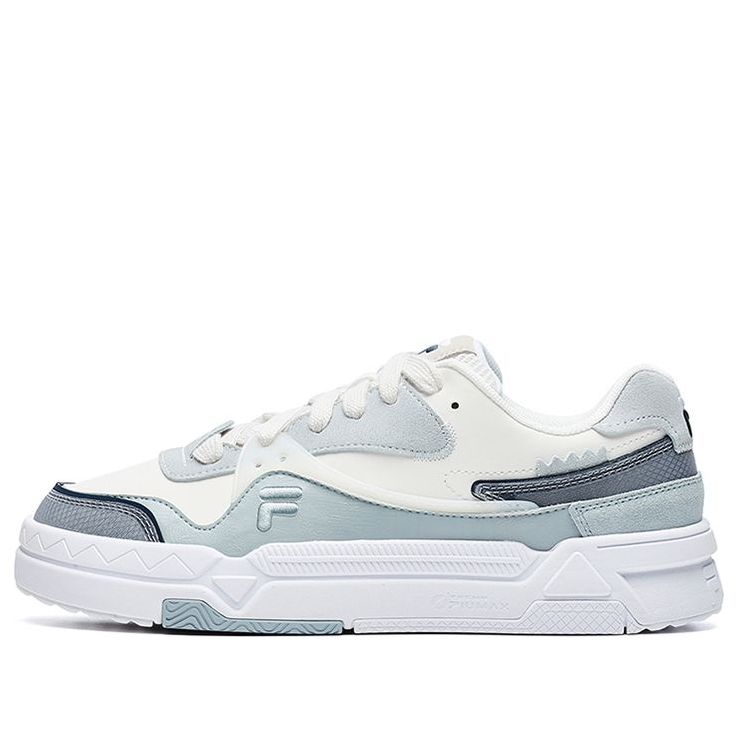 FILA FUSION Bank Skate Shoes 'White Blue' T12M232202FWP